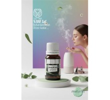 %100 Saf ve Yoğun Okaliptus Çiçeği Esansı -Ütü, Buhardanlık ve Koku Makineleri İçin 10 ml