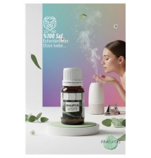 %100 Saf ve Yoğun Okaliptus Çiçeği Esansı -Ütü, Buhardanlık ve Koku Makineleri İçin 10 ml
