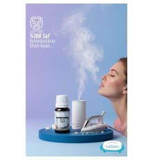 %100 Saf Beyaz Sabun Esansı - 10 ml Hiper-Konsantre Oda ve Ütü Kokusu