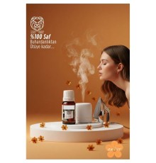 %100 Saf Amber Çiçeği Esansı - Ütü, Buhardanlık ve Koku Makineleri İçin 10 ml