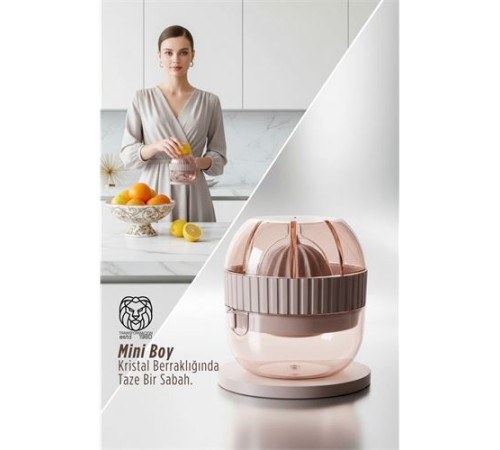 Mini Limon Sıkacağı , Narenciye Sıkacağı – Ergonomik Pratik Meyve Presi