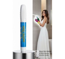 Beyaz Derz Kalemi - Seramik Arası Rötüş Kalemi - 60mt Kapasiteli Profesyonel Beyazlatıcı