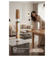 Meşe Renk Mobilya Rötüş Kalemi – Ahşap Çizik Giderici & Restorasyon Kalemi (Meşe/Oak)