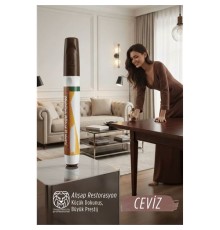 Ceviz Renk Mobilya Rötüş Kalemi – Ahşap Çizik Giderici & Restorasyon Kalemi (Ceviz/Walnut)