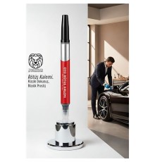 Profesyonel Siyah Araç Rötüş Kalemi - Kusursuz Çizik Giderme & Parlak Yüzey Yenileyici (5 ml)
