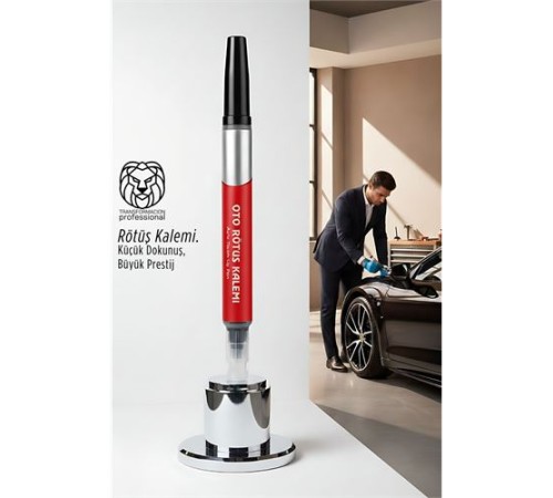 Profesyonel Siyah Araç Rötüş Kalemi - Kusursuz Çizik Giderme & Parlak Yüzey Yenileyici (5 ml)