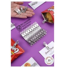 20'li Set Premium Metal Mini Mandal - 5 cm Çok Amaçlı Sunum, Paketleme ve Dekoratif Düzenleyici