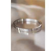 316L Çelik Silver Renk Bilezik
