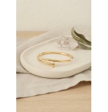 316L Çelik Gold Renk Çivi Model Bileklik