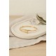 316L Çelik Gold Renk Çivi Model Bileklik