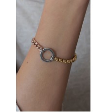 Çelik Mix Renk Kadın Bileklik