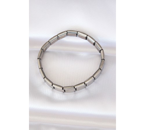 316L Çelik Gümüş Renk Yazısız Nomination Model Kadın Bileklik