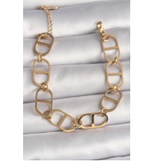 316L Çelik Gold Renk Kadın Bileklik