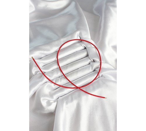 Mıknatıslı  Koyu Kırmızı Renk Sarmal Kadın Bileklik