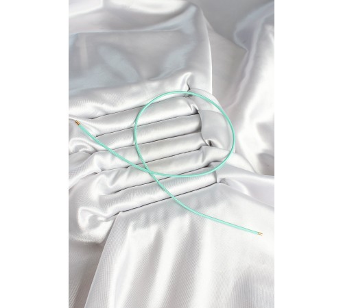 Mıknatıslı Turkuaz Renk Sarmal Kadın Bileklik