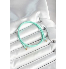 Mıknatıslı Turkuaz Renk Sarmal Kadın Bileklik