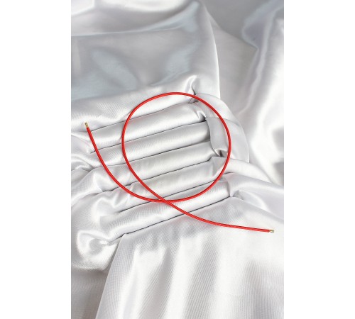 Mıknatıslı Kırmızı Renk Sarmal Kadın Bileklik