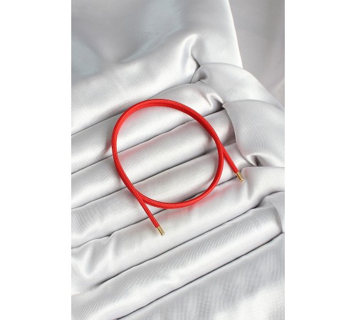 Mıknatıslı Kırmızı Renk Sarmal Kadın Bileklik