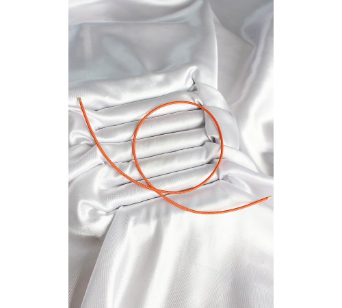 Mıknatıslı Turuncu Renk Sarmal Kadın Bileklik