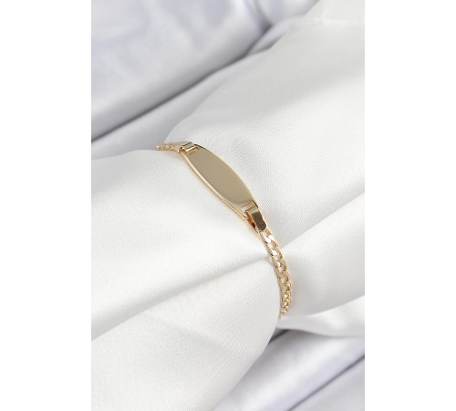 Pirinç Oval Model Gold Renk Xuping Bebek Künyesi