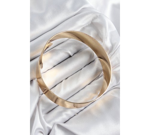 Pirinç Sarmal Model Gold Renk Pazu Bileklik