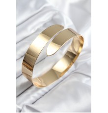 Pirinç Sarmal Model Gold Renk Pazu Bileklik