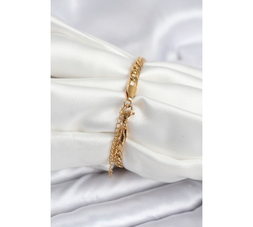 316L Çelik Gold Renk Yazı Yazmaya Uygun Kadın Bileklik