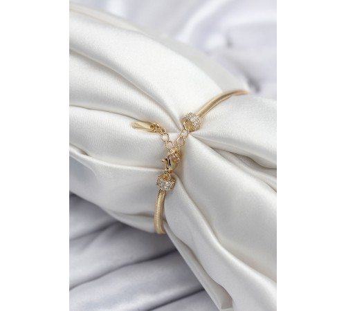 Pirinç VIP Seri Gold Renk Kutup Yıldızı Model Kadın Bileklik