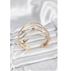 Pirinç Gold Renk Kadın Bileklik