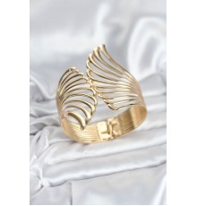 Pirinç Gold Renk Vintage Kadın Bileklik