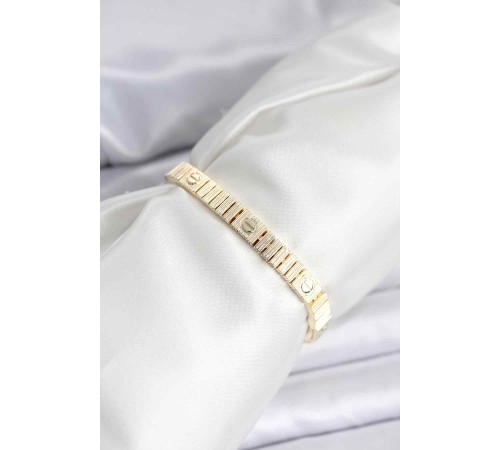 Gold Renk Vip Seri Bileklik