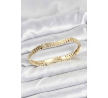 Gold Renk Vip Seri Bileklik