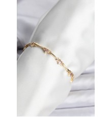 Yıldız Model Gold Renk Pirinç Bileklik