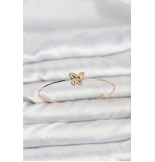 Kelebek Model Gold Renk Bileklik