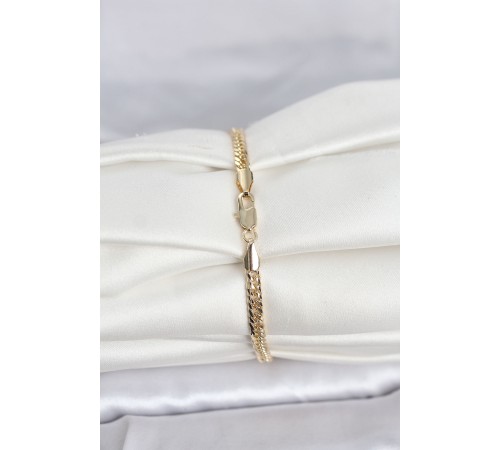 CM 14K Gold Renk Zincir Model Kadın Bileklik