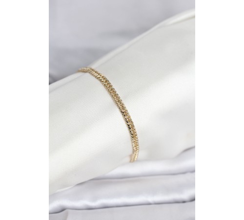 CM 14K Gold Renk Zincir Model Kadın Bileklik