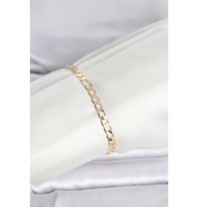 CM 14K Gold Renk Halka Zincir Model Kadın Bileklik