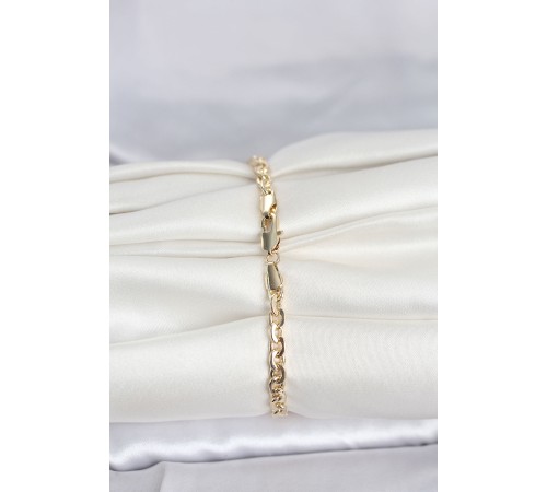 CM 14K Gold Renk Zincir Model Kadın Bileklik