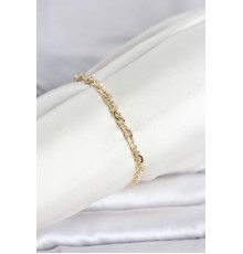 CM 14K Gold Renk Zincir Model Kadın Bileklik