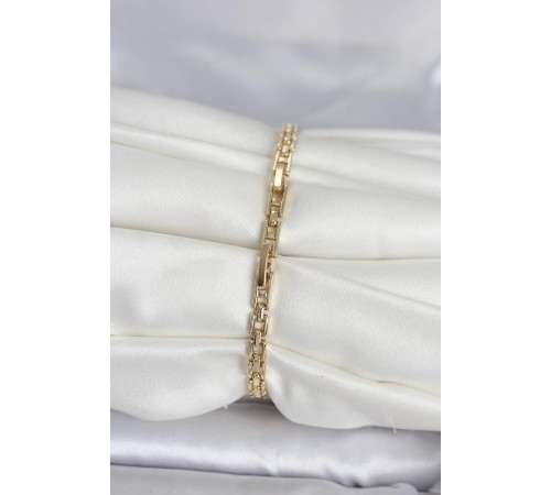 Xuping Model Zirkon Taşlı Gold Renk Kadın Bileklik