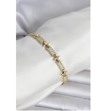 Xuping Kutup Yıldızlı Gold Renk Kadın Bileklik