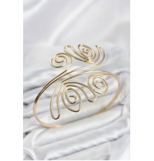 Pazu Bileklik Gold Renk Pirinç Bohem Model