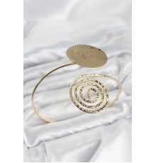 Pazu Bileklik Gold Renk Pirinç Bohem Tarz Model