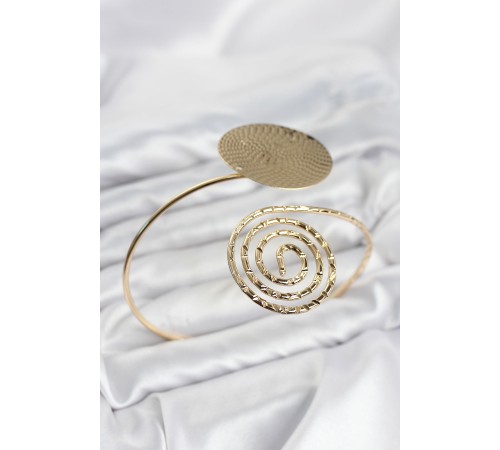 Pazu Bileklik Gold Renk Pirinç Bohem Tarz Model