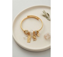 Kedili Model Charmlı Bileklik