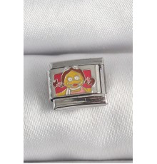 316L Çelik Gümüş Renk Renkli Çocuk İşlemeli Nomination Charm