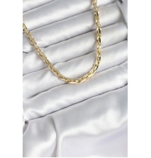 Pirinç Gold Renk 60 cm Zincir Kadın Kolye
