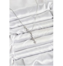 316L Çelik Zincir Gümüş Renk Kutup Yıldızı Model Kadın Kolye