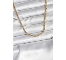 14K Gold Renk Kaplama Model CM Kadın Kolye