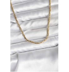 14K Gold Renk Kaplama Model CM Kadın Kolye